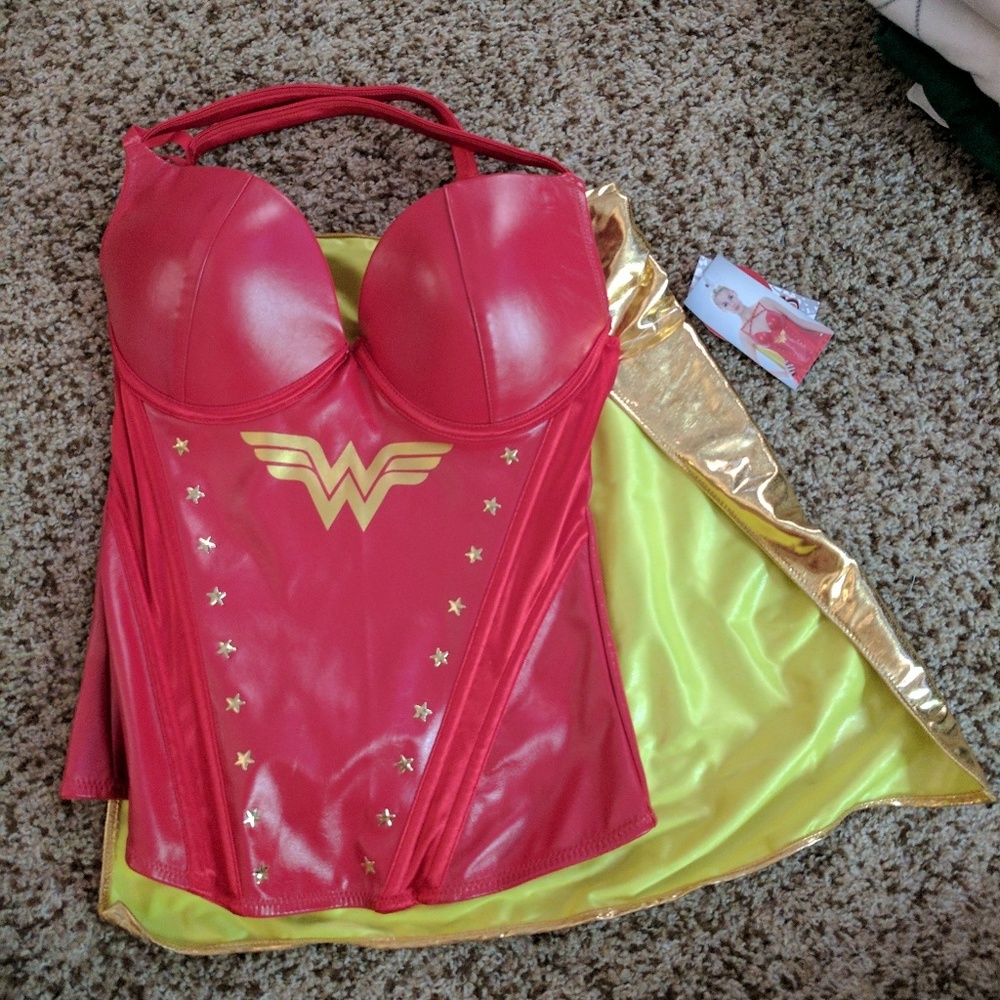 Wonderwoman outfit costume