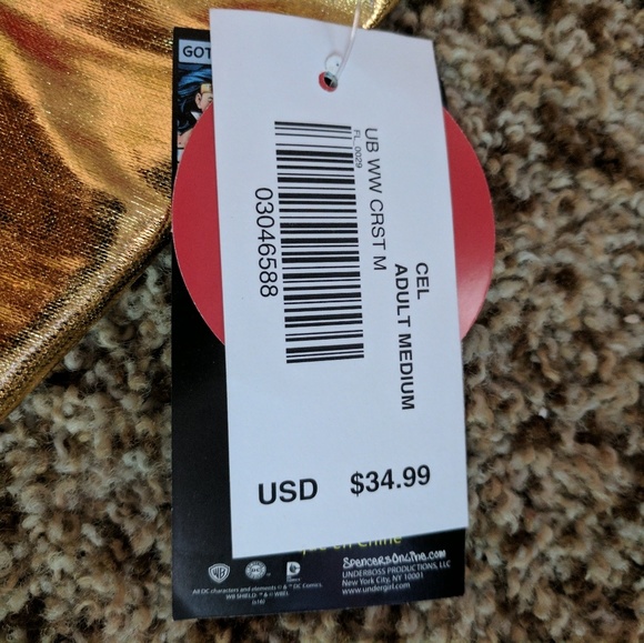 Wonderwoman outfit costume - Picture 2 of 3