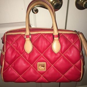 Authentic Dooney & Bourke satchel