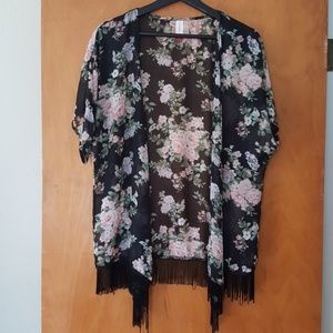 Floral Kimono