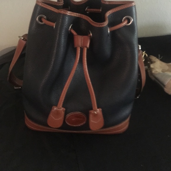 My Vintage Dooney & Bourke Collection: all are circa 1990s  Dooney Burk
