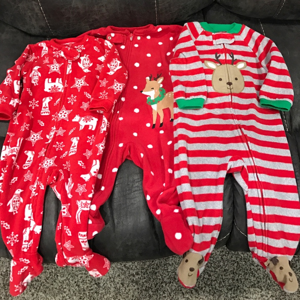 Christmas pajamas