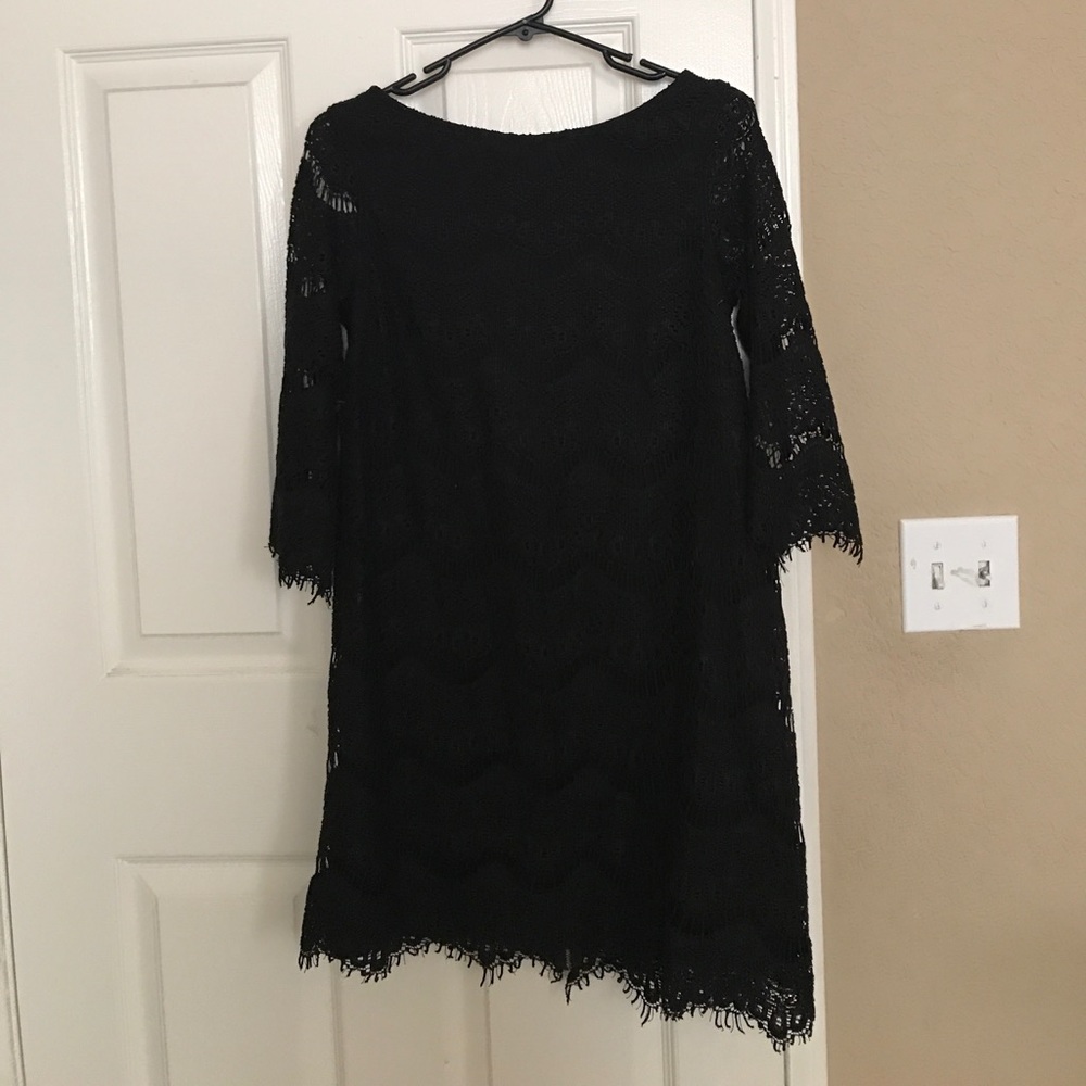 Black party dress