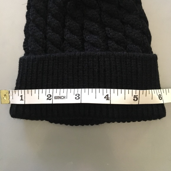 🎉2x HP🎉 NB baby pom knitted beanie - Picture 6 of 6