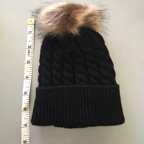 🎉2x HP🎉 NB baby pom knitted beanie - Picture 5 of 6