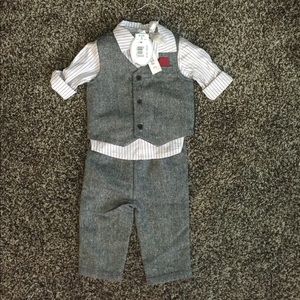 Baby Boy 3 Piece Suit New w/ tags!