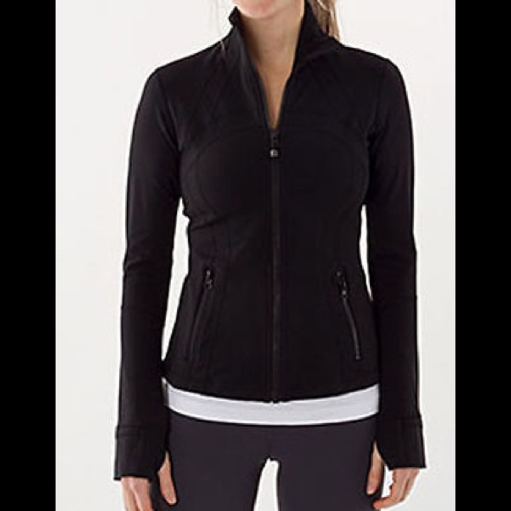 Lululemon Black Define Jacket Size 6