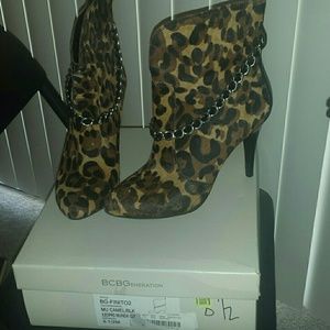 BCBG booties