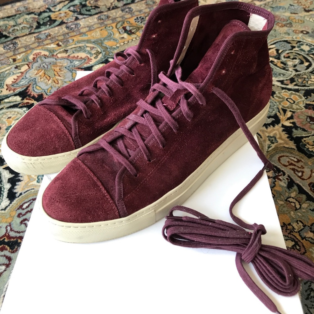 Common Projects High Tops Size 43