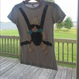 Baby Bjorn Shirt aka The Hangover Baby 😎