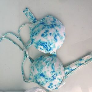 Vs pink bathing suit top