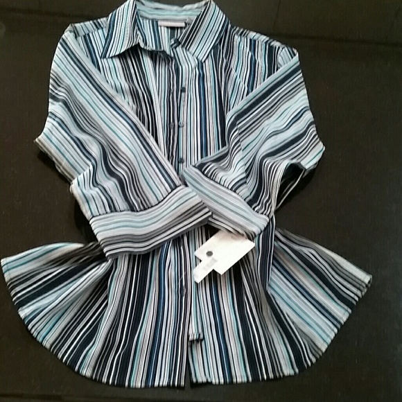 croft & barrow Tops - NEW 1X WOMENS TOP