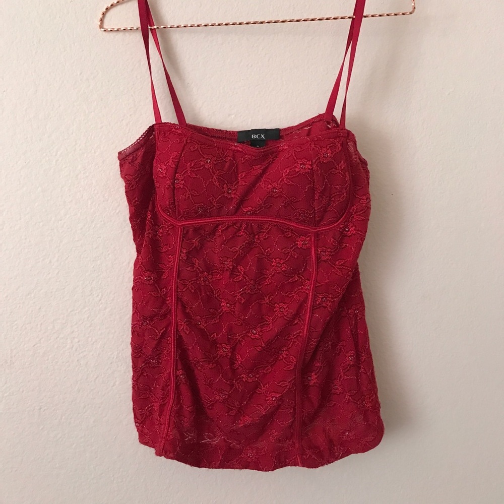 BCX red tank
