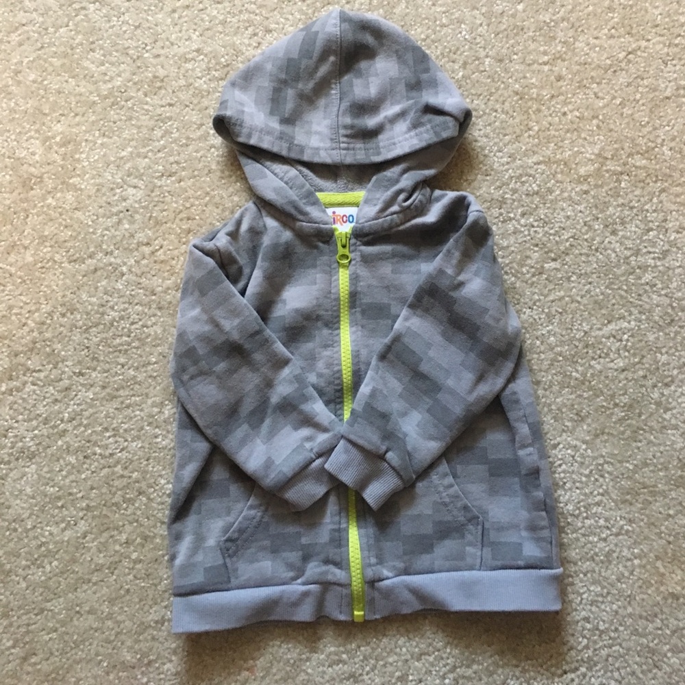 Boys zip up hoodie