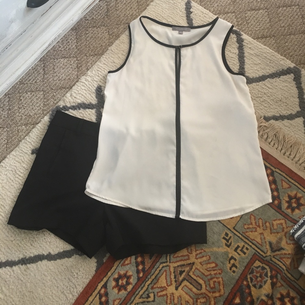 My collection sleeveless blouse