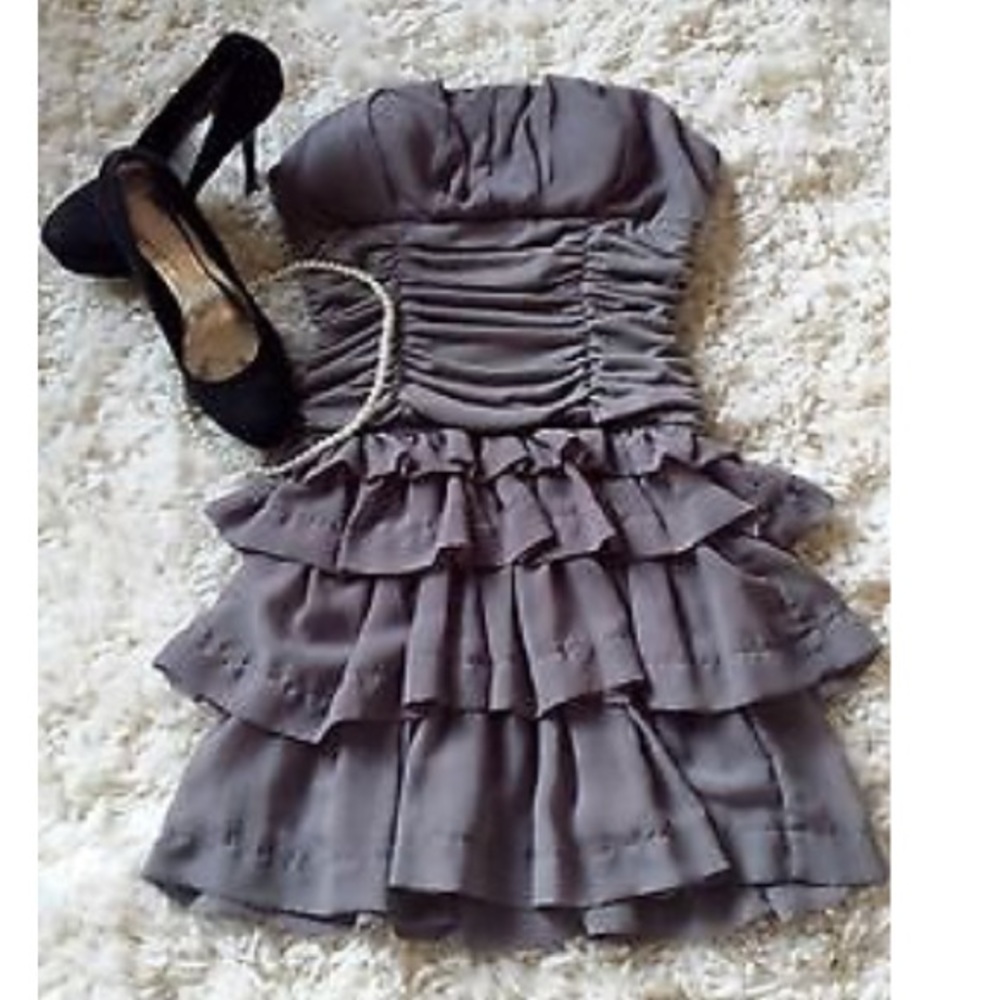 ✨Host Pick✨ Poetry Clothing Gray Dress