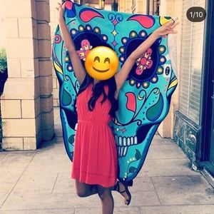 Skull Beachmat
