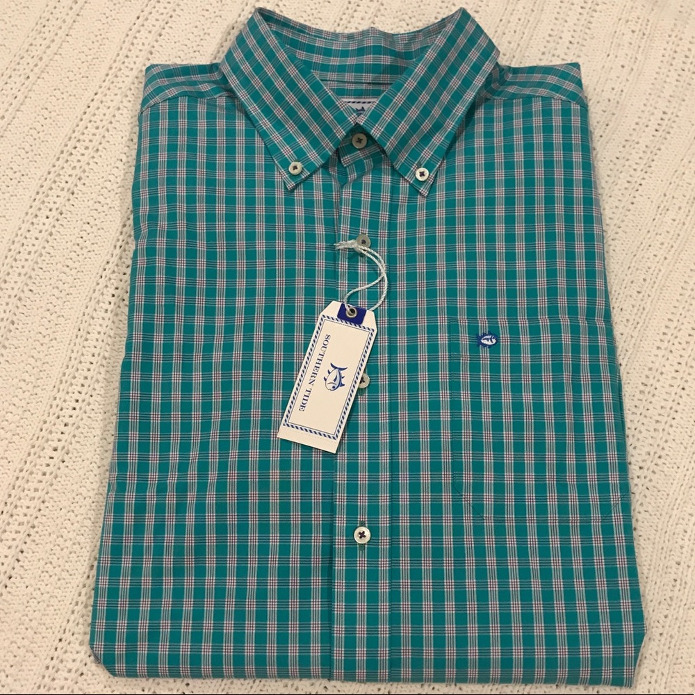 Southern Tide Men's Button Down Shirt NWT