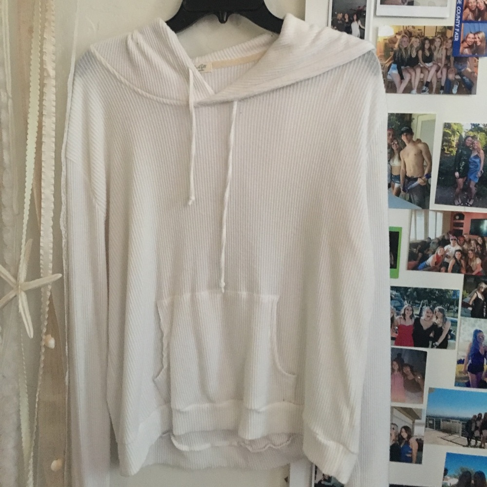 white brandy hoody