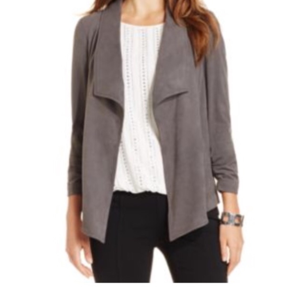 Alfani Faux Suede Jacket