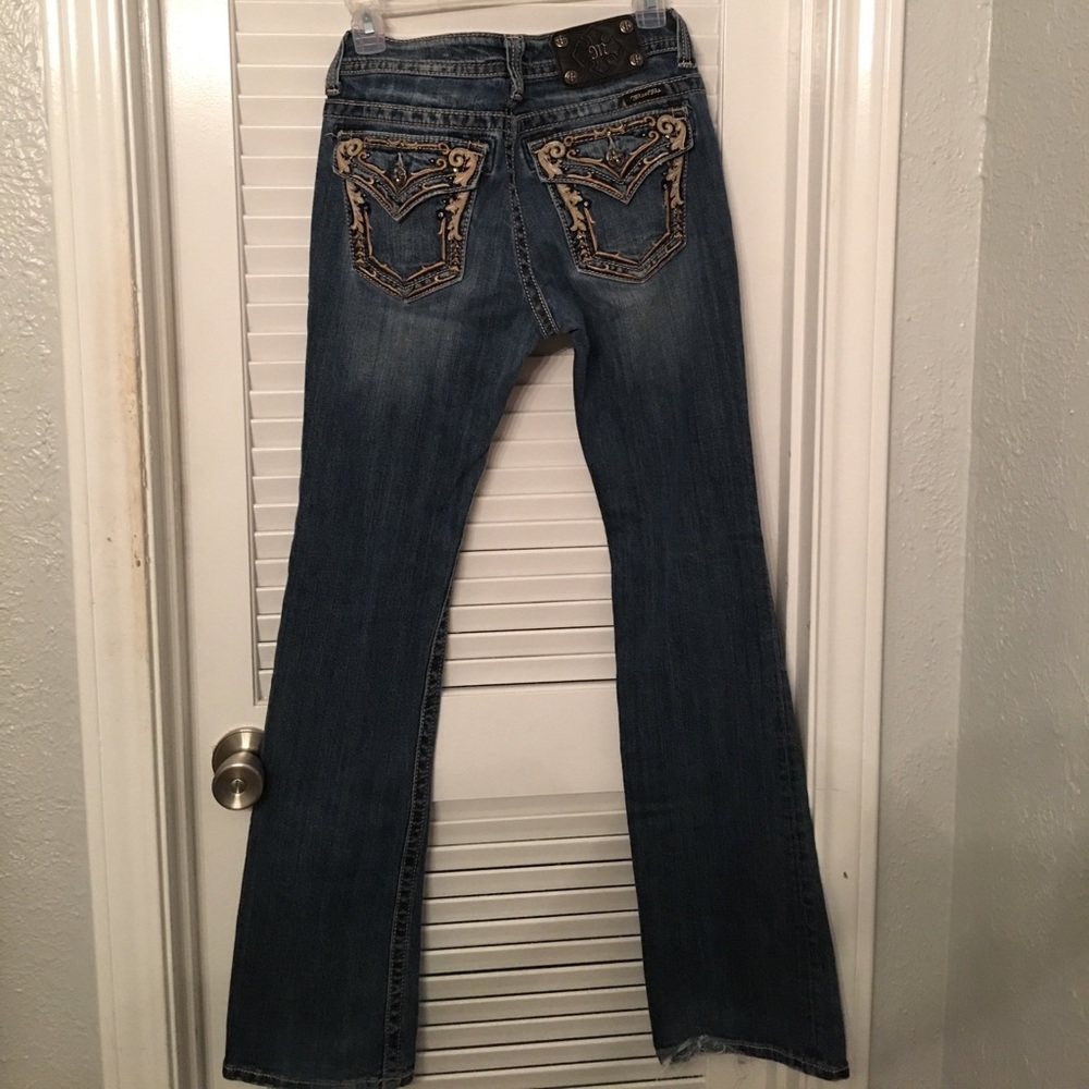 Miss boot cut jeans