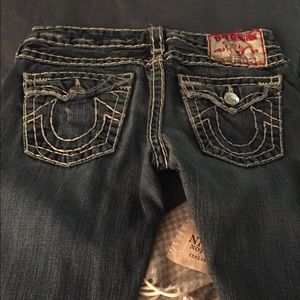 True Religion flare jeans
