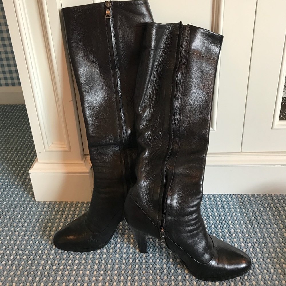 VINTAGE Knee High Prada Boots