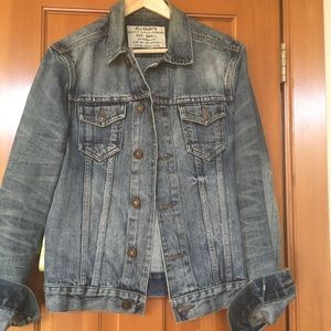 All saints denim jacket