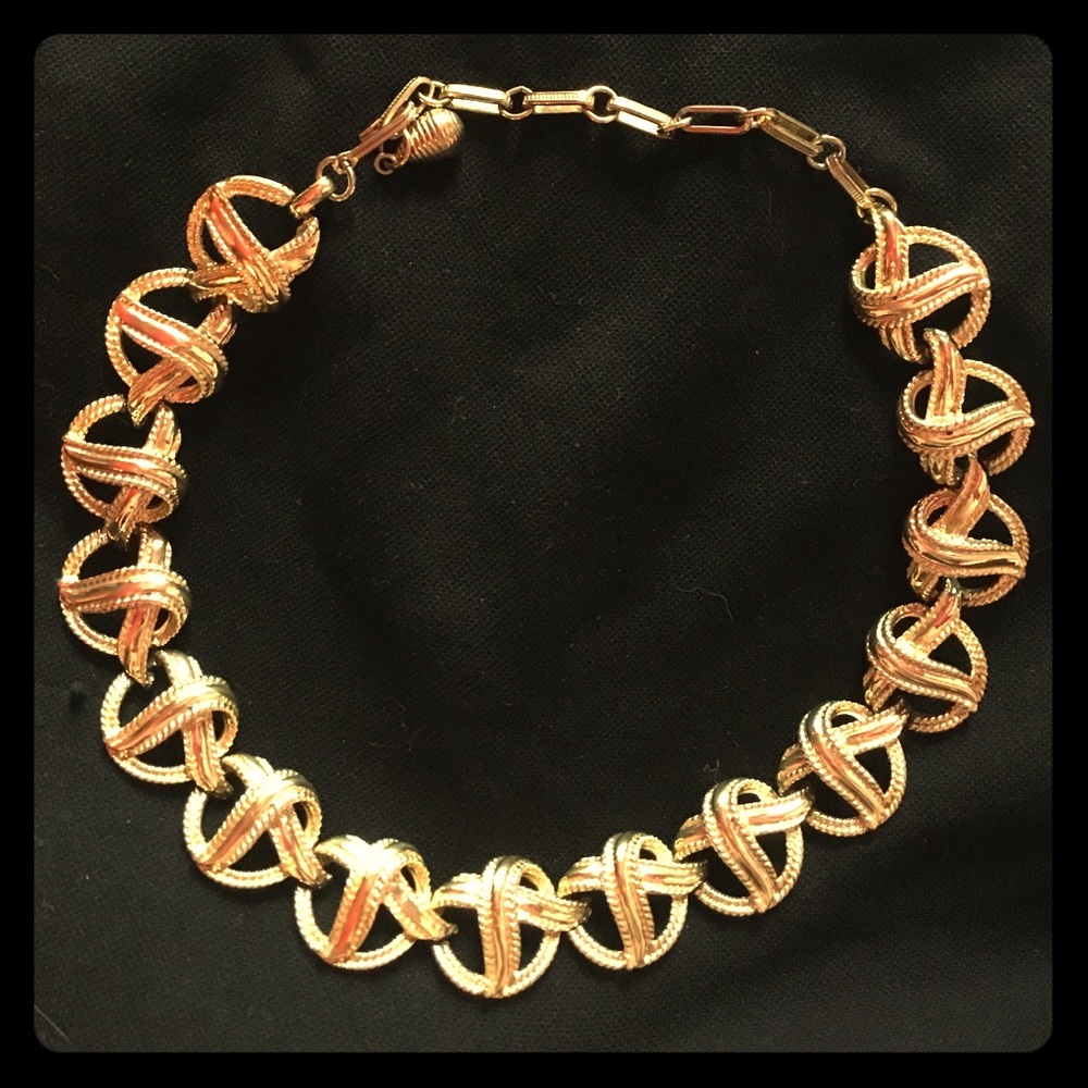 Gold Choker Necklace