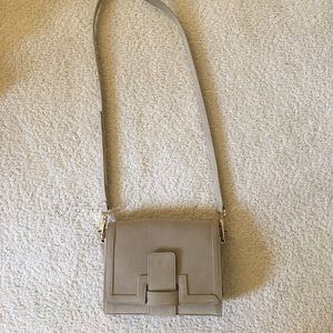 Taupe purse