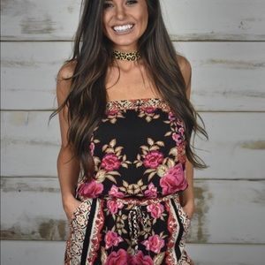 These Three Boutique romper