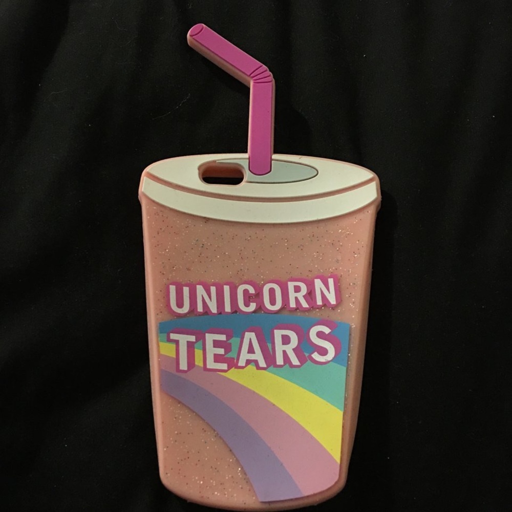 iPhone 5/5s Unicorn Tears Silicone Phone Case