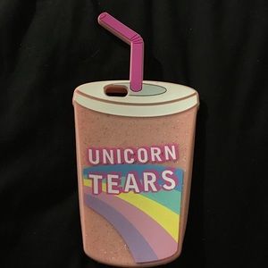 iPhone 5/5s Unicorn Tears Silicone Phone Case