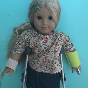 American girl doll medical set l