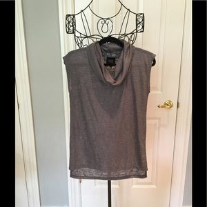 Turtle neck tank top