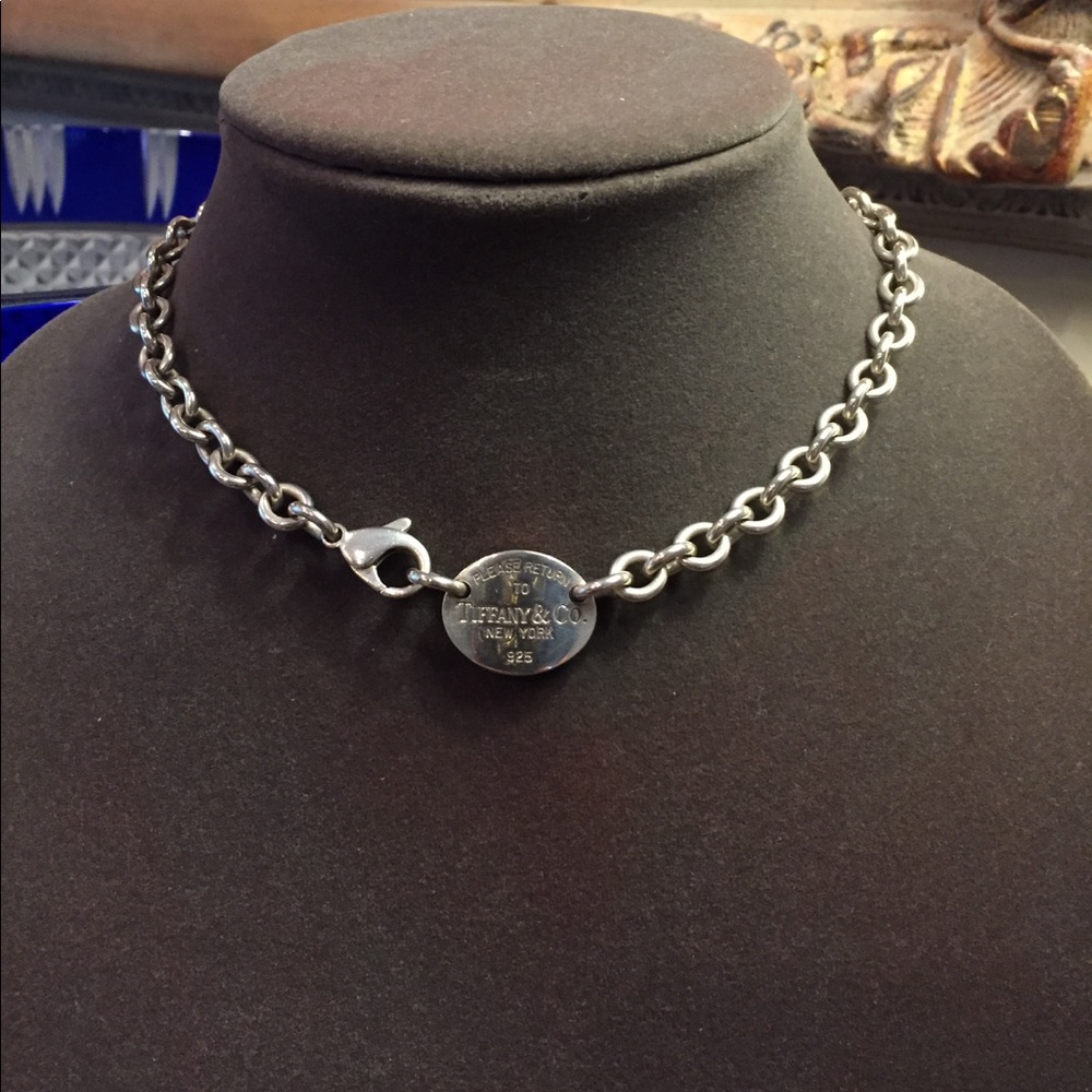 ❌SOLD ❌Tiffany & Co. "Please Return To Choker - Picture 2 of 5