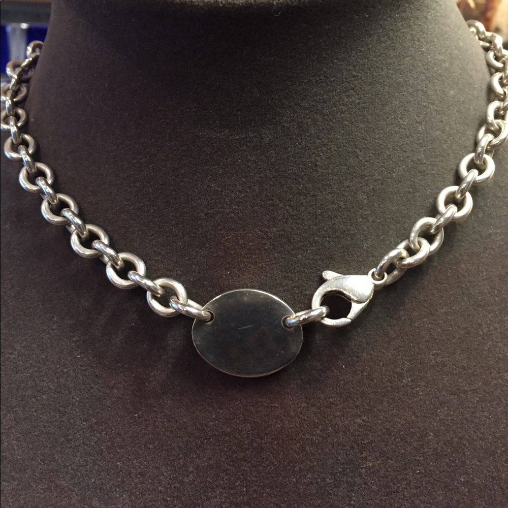 ❌SOLD ❌Tiffany & Co. "Please Return To Choker - Picture 5 of 5