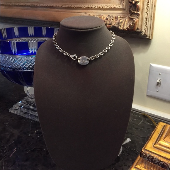 ❌SOLD ❌Tiffany & Co. "Please Return To Choker - Picture 3 of 5