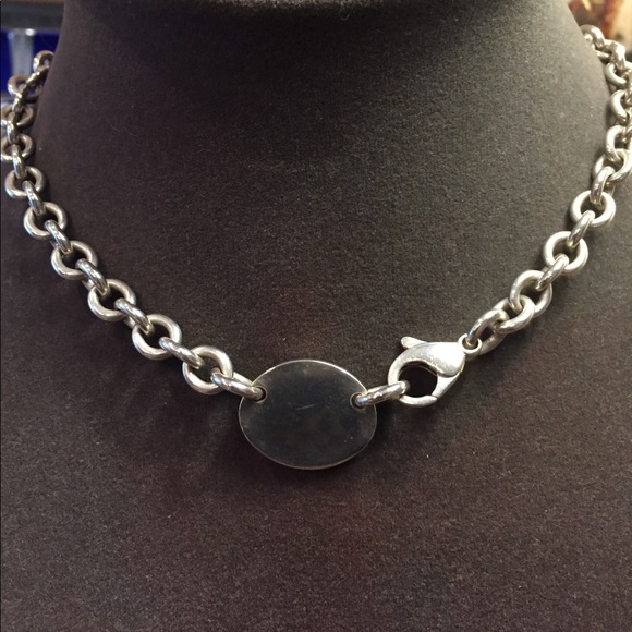 ❌SOLD ❌Tiffany & Co. "Please Return To Choker - Picture 5 of 5