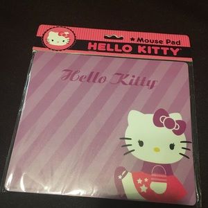 Hello kitty mousepad