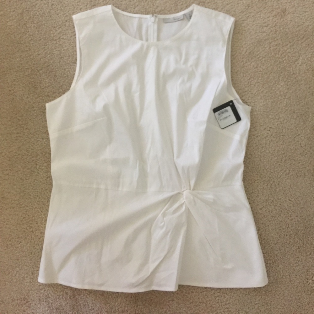 Halogen women's sleeveless blouse