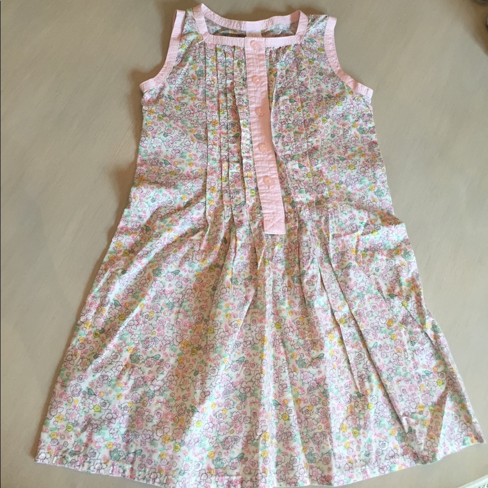 Floral dress for girls