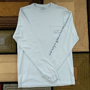 Very Light Blue Long Sleeve T-Shirt