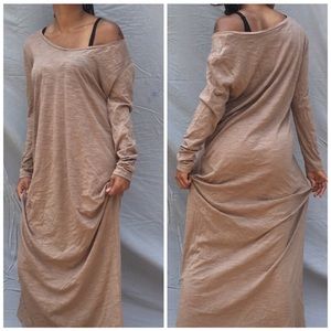 Women's Fall Maxi Dress