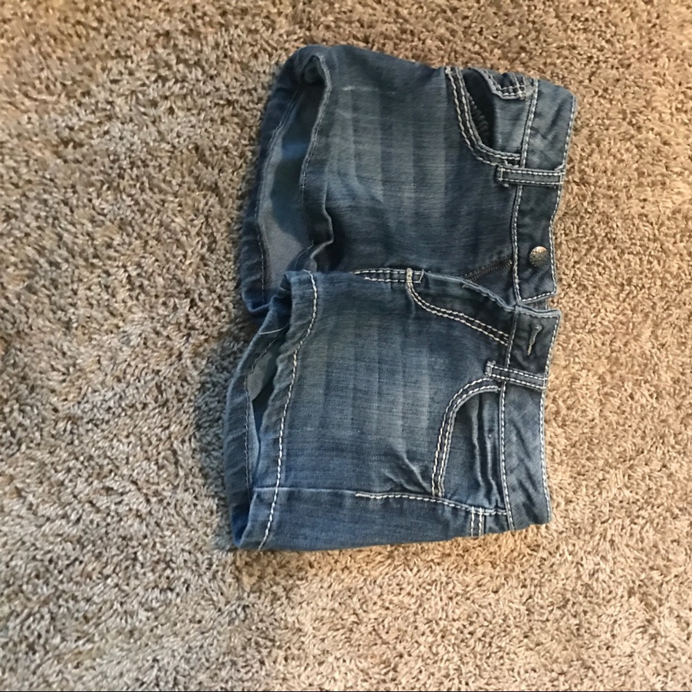 jean shorts