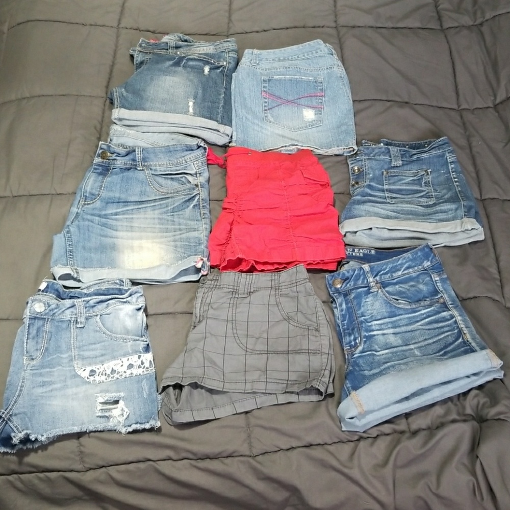 Shorts lot