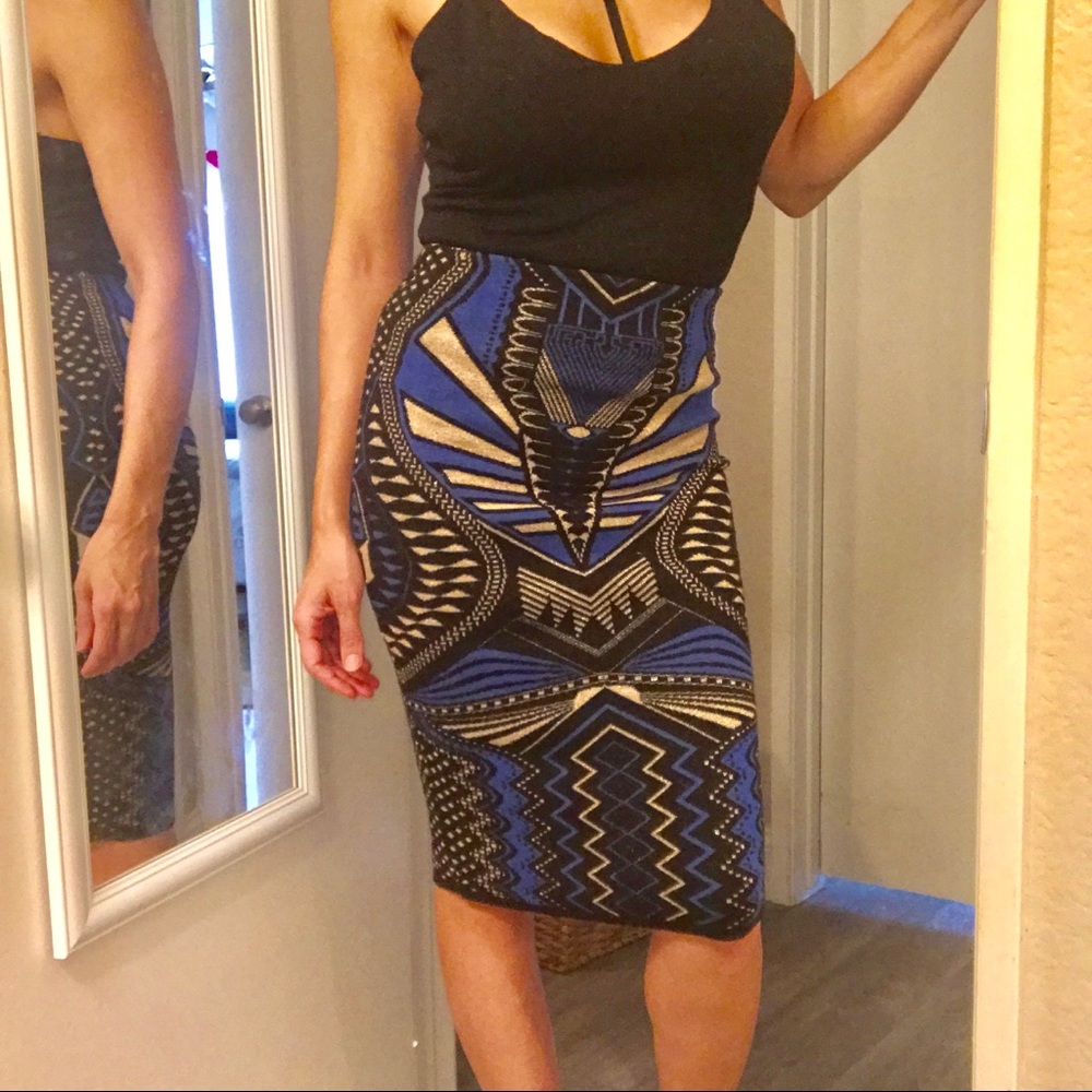 Windsor Pencil Skirt