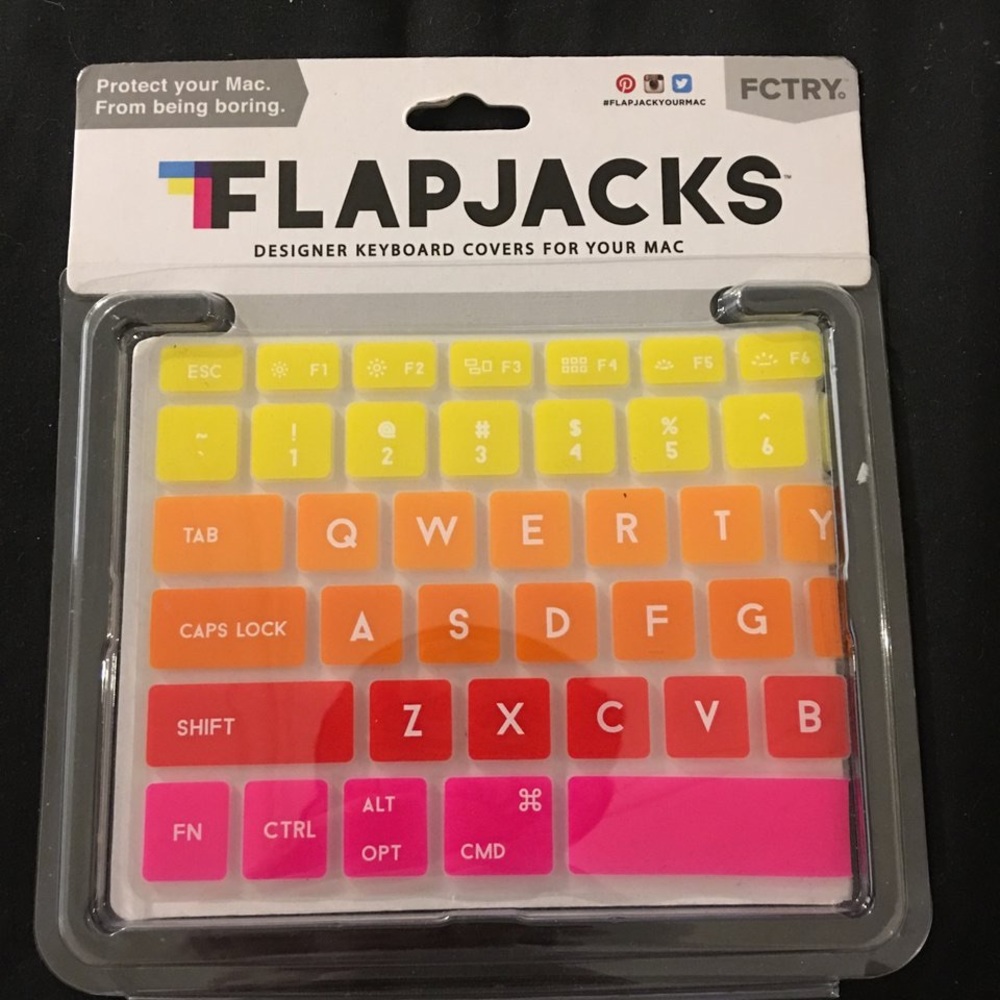 Sunrise Flapjacks Keyboard Cover