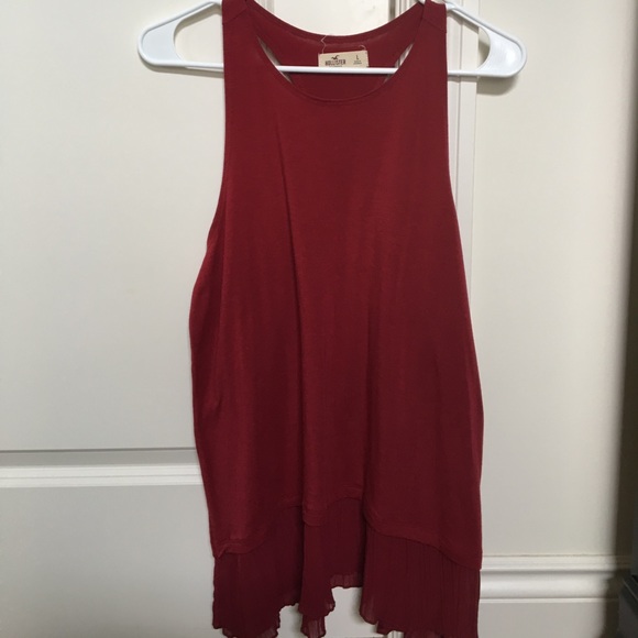 Hollister razor back tank - Picture 1 of 3