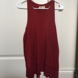 Hollister razor back tank